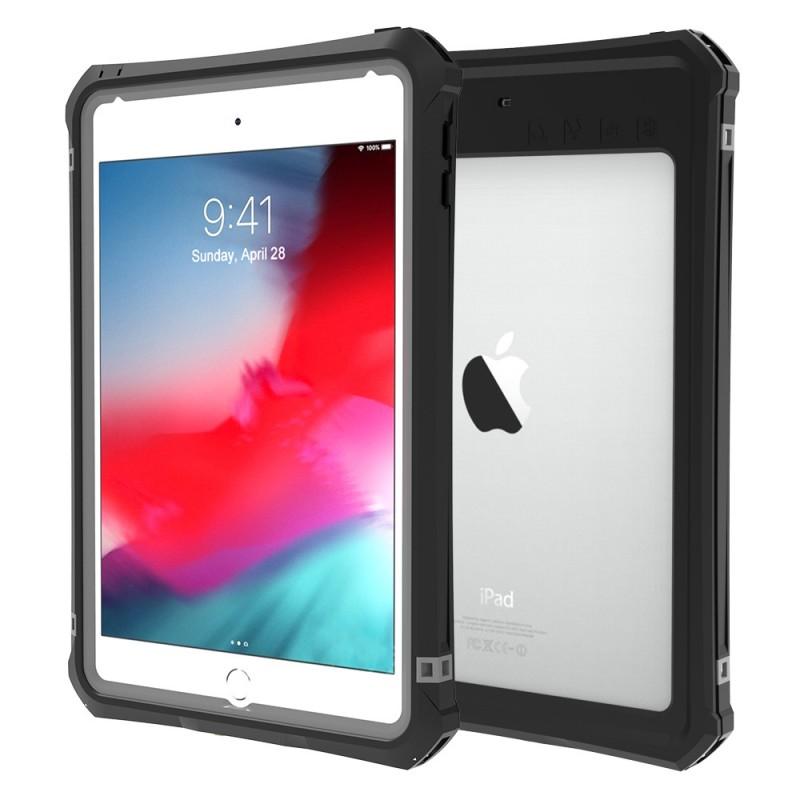 TPU Shockproof Case IPad Mini 5 4 - Black Dual-Layer Protective Cover With Scratch Resistance