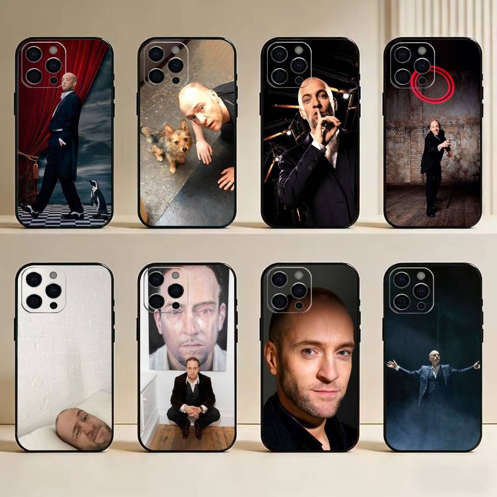 DD-Деррен Браун Чехол для телефона Силиконовый Мягкий Для IPhone 17 16 15 14 13 12 11 X XR Plus Pro Max Plus