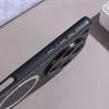 Для Magsafe простой кожаный чехол для OPPO Find X8 Pro X7 ультра матовый магнитный беспроводной зарядный противоударный защитный чехол