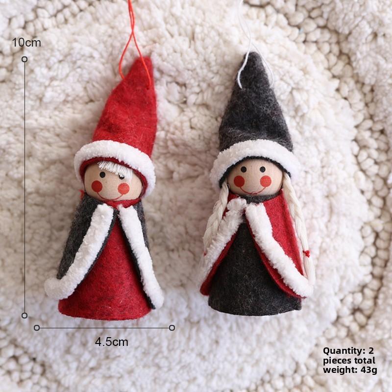 Lollipop Tree Christmas Ice Cream Shape Decor With Hanging Toys For Holiday