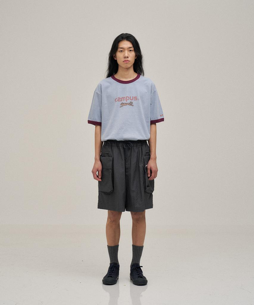 LE TIGRE Modern Cargo Shorts (Frost Gray)