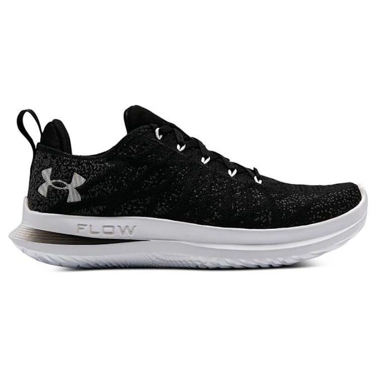 Under Armour Кроссовки Flow Velociti 3 Черные Белые Мужские 3026117-002
