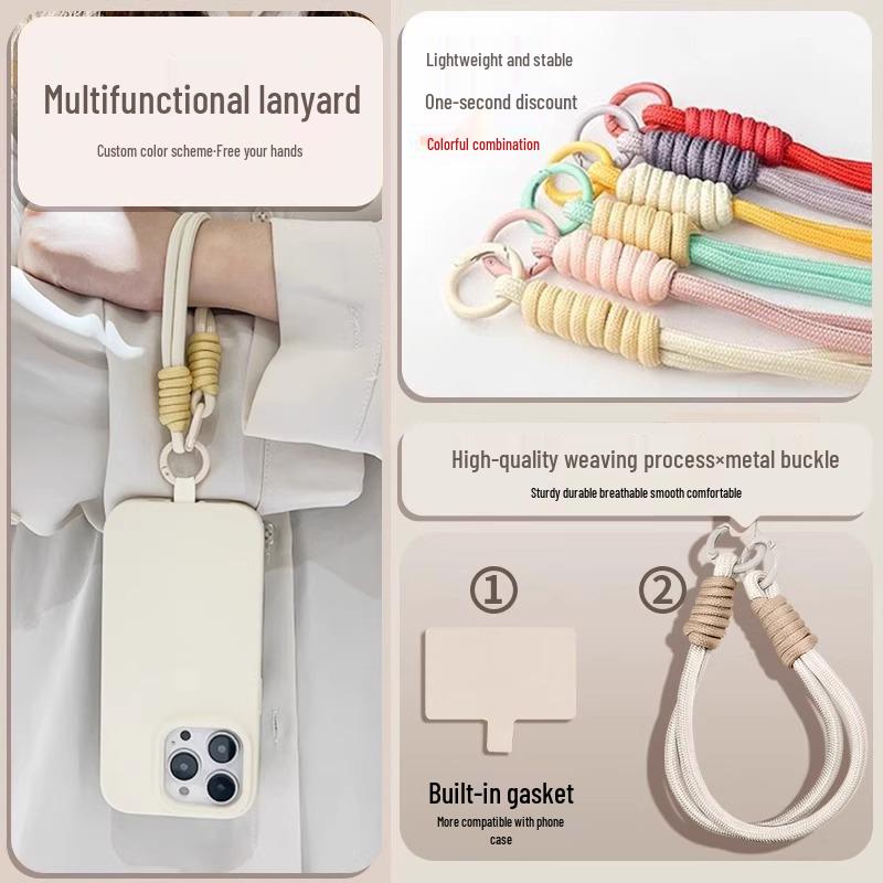 New Arrival: Anti-Lost Mobile Phone Wrist Strap and Case Lanyard
