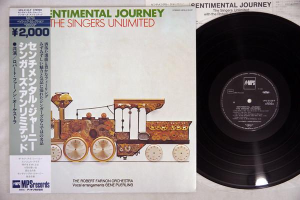 Виниловая пластинка SINGERS UNLIMITED Sentimental Journey UPS2133P MPS 1980 Япония Джаз Б/у