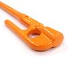 [Ellis] Forged Pegs [Ellis] Stake 18cm Orange Powder Coating MK-180OR (Set of 8)