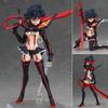 15 см Аниме Фигурка Kill La Kill Матои Рюко Figma Подвижная Фигурка Действия ПВХ Игрушки Коллекционная Кукла Аниме Мультяшная Модель В Подарок