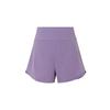 Dri-FIT Solid High-Waisted Sports Shorts Women Shorts Space-Purple DX6019-567
