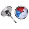 Stainless Steel BBQ Grill Thermometer Outdoor Oven Cooking Temperature Gauge