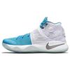 Kyrie 2 Нескользящие Нескользящие Средние Баскетбольные Кроссовки Мужские Бело-Синие 823109-144