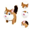 Electric Plush Toy Companion Animal Animated Sound Interactive Toys Electronic Pet Stuffed