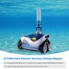 19CM Suction Adapter Hose Durable Pool Cleaner Adapter Pool Vacuum Hose Adapter