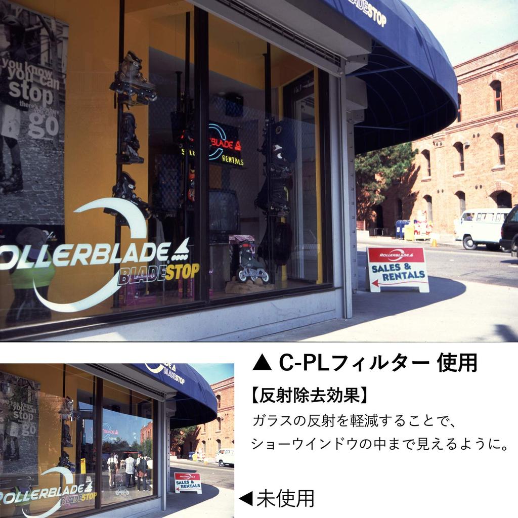 Фильтр камеры Kenko Zeta Wideband 55 мм для удаления контраста 033517 C-PL Увеличение/Отражение