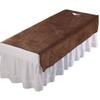 Comfortable SPA Bedspread Soft Beauty Massage Table Cover Cosmetic Bed Sheet  Beauty Tool