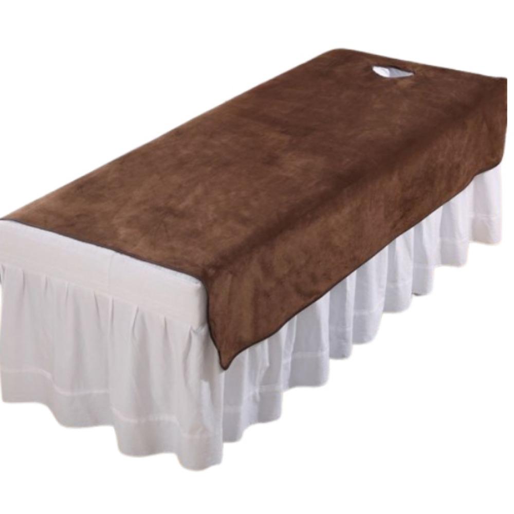 Comfortable SPA Bedspread Soft Beauty Massage Table Cover Cosmetic Bed Sheet Beauty Tool