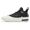 New 361° Joker 1 Ace Cushioning Anti Slip And Wear Resistant High Top Basketball Shoes Men's Black White