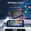 2in1 Wired To Wireless CarPlay Android Auto Adapter for OEM Car Stereo Plug and Play Smart Box Support Netflix For Mazda Toyota