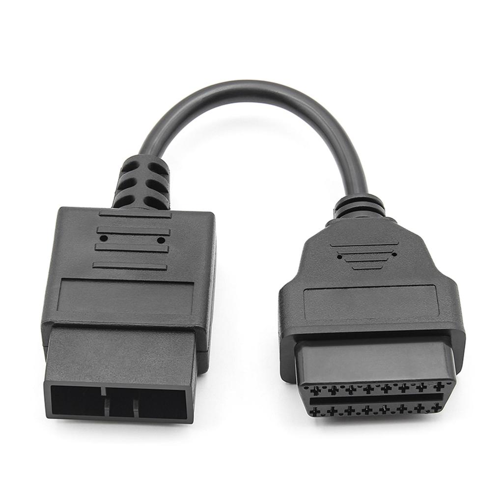 Простая установка Диагностический кабель OBD2 9-контактные интерфейсы для быстрого и точного обслуживания автомобиля Сброс кодов неисправностей