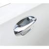 RUIQ Chrome Door Handle Protector Covers for the New Prevents Door Handles from Getting Scratched by Fingernails Mercedes-Benz A-Class (4th