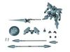 Серия SHEIK MAINLAND ULTRA ACTION TROOPER Actaeon Масштаб ABS Собранная пластиковая модель 1/144 [Сине-серый]