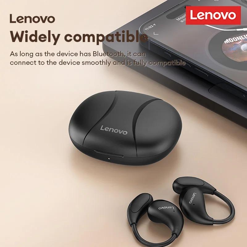 100% НОВАЯ оригинальная гарнитура Lenovo TA330 OWS Bluetooth V5.4 со сверхнизкой задержкой, музыкальная игровая гарнитура с бионическим дизайном, спортивная подвесная гарнитура