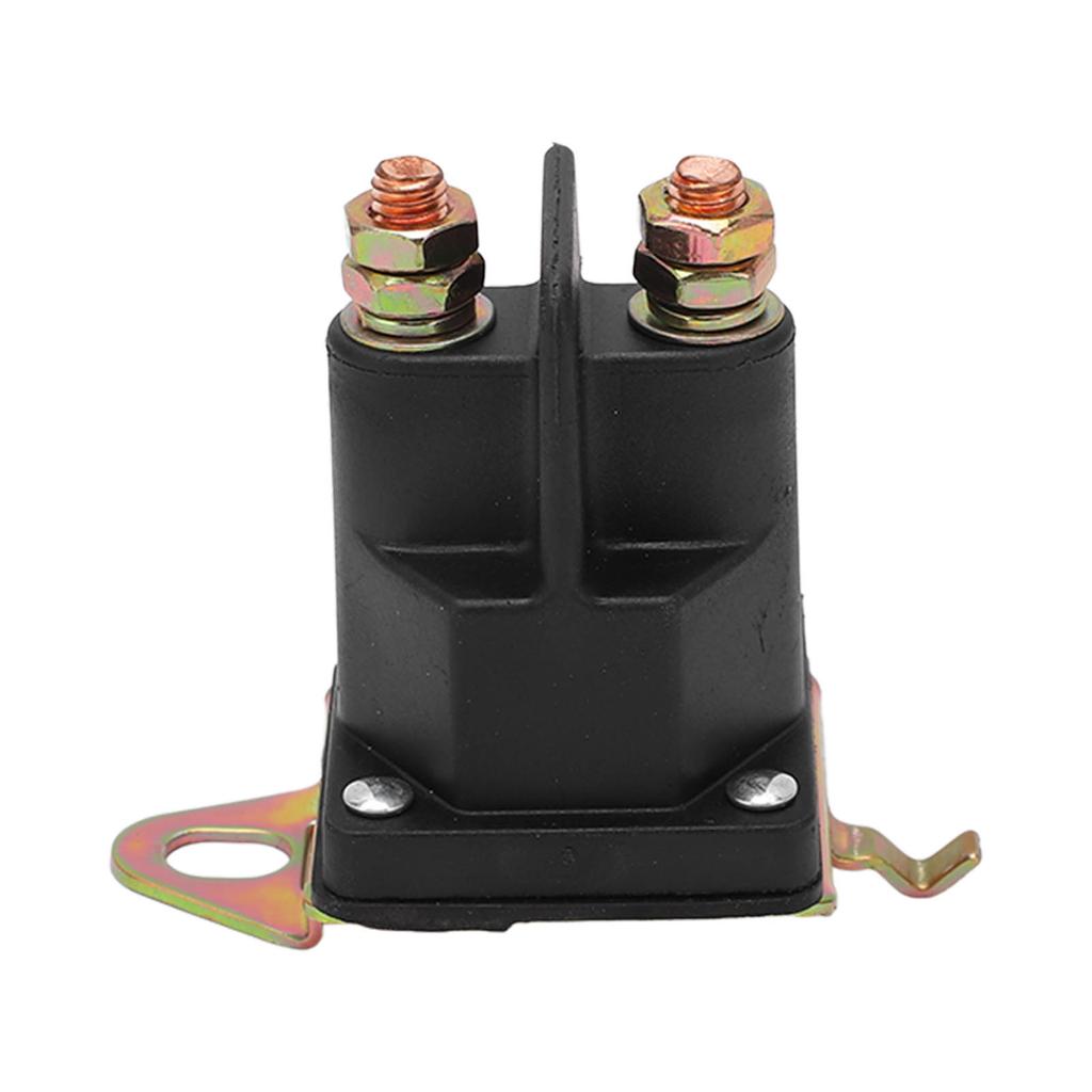 Starter Solenoid 12V 100A 4 Terminals 532192507 Starter Solenoid Relay Replacement for Husqvarna