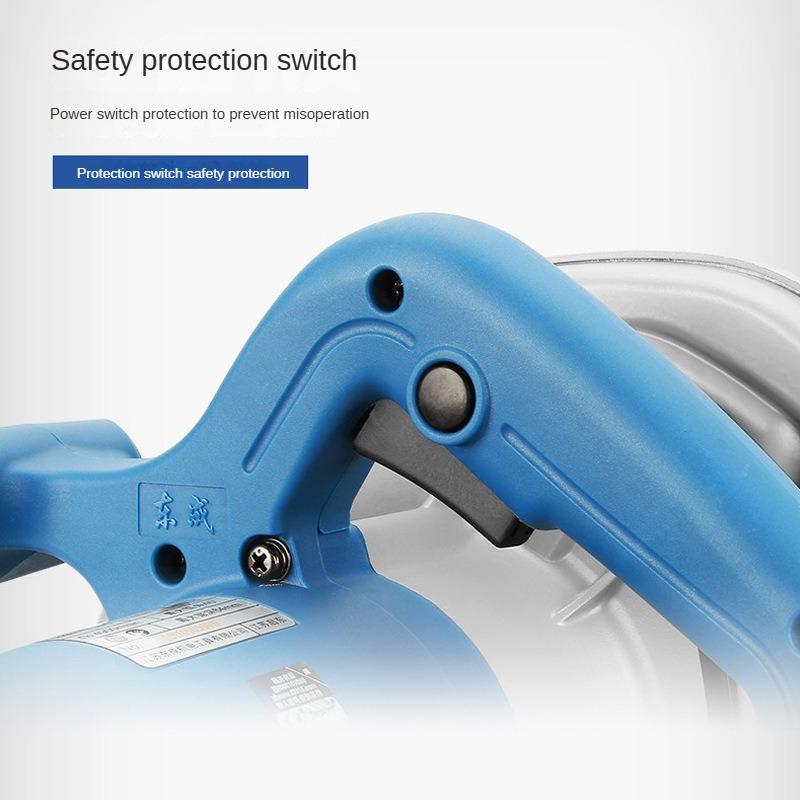 Dongcheng Electric Circular Saw 7 Inch Hand Saw Circular Saw 1100w Pure Copper Motor M1Y-FF-185 Dongcheng Power Tools