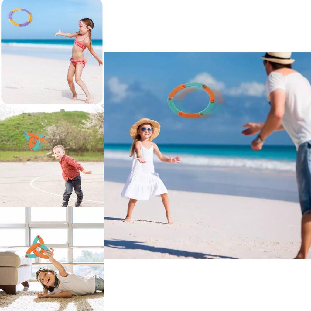 Eva Foam Soft Safe Frisbee For Kids Youth Ideal Outdoor Toy For Developmental Skills