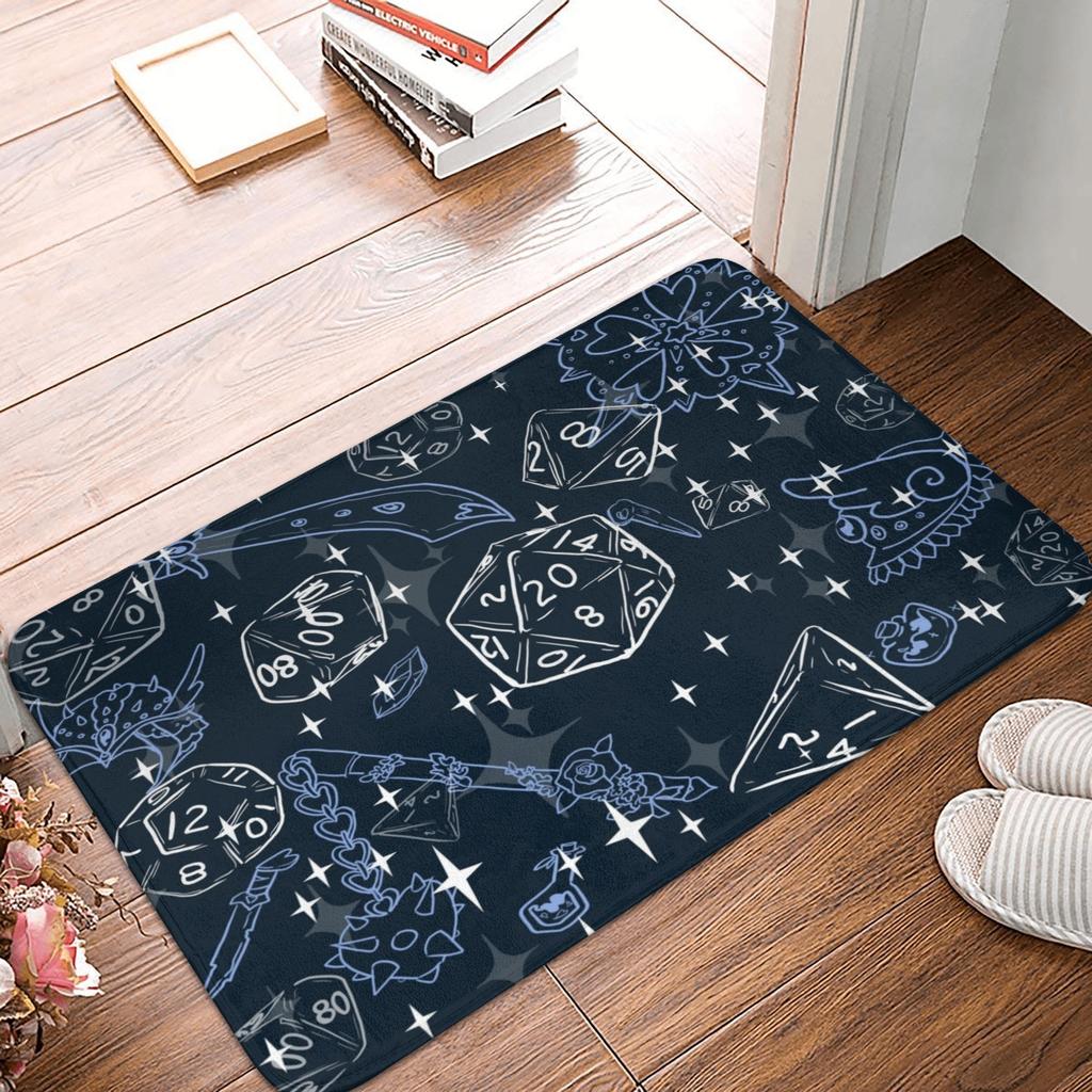 Dnd Game House Initiative Front Floor Door Entrance Mat Outdoor  Kitchen Bath Doormat Living Room Carpet Rug