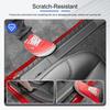 Защита порога внешней двери Совместимая с -2025 Dodge Ram 1500 Защита порога автомобиля TPE Защита двери автомобиля Замена для -2025 Dodge Ram 1500