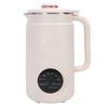 Soybean Milk Machine 1.2L 40oz Large Capacity Stainless Steel Automatic Nut Milk Maker White