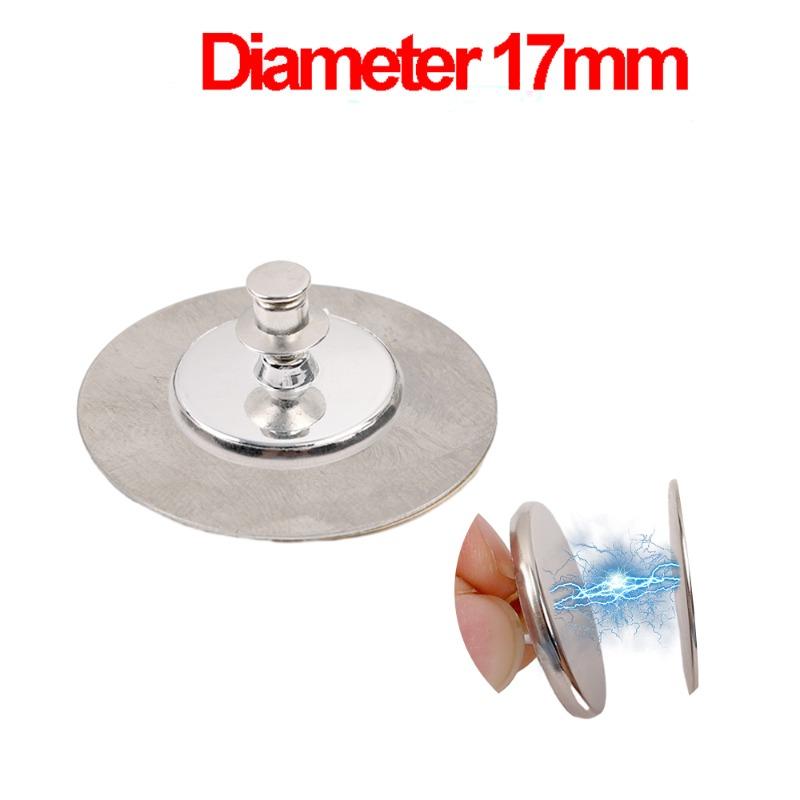 Magnetic Curtain Button Clips Nail Free Detach Curtain Magnet Buckles Prevent Light Window Screen Close Home Decor Accessories