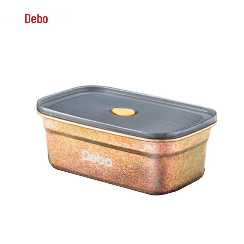 Титановый ланч-бокс Debo Agatha 1000 мл