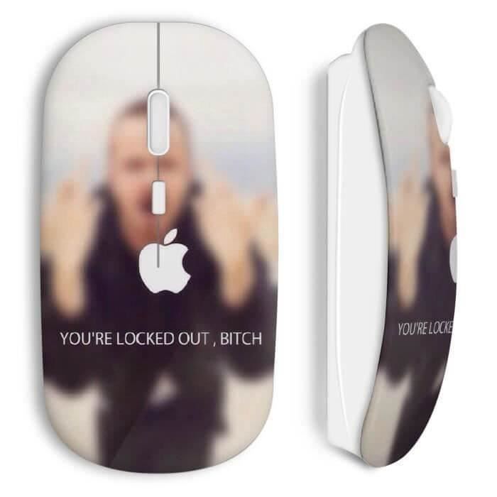 Souris Sans Fil Breaking Bad You Are Locked Out Bitch