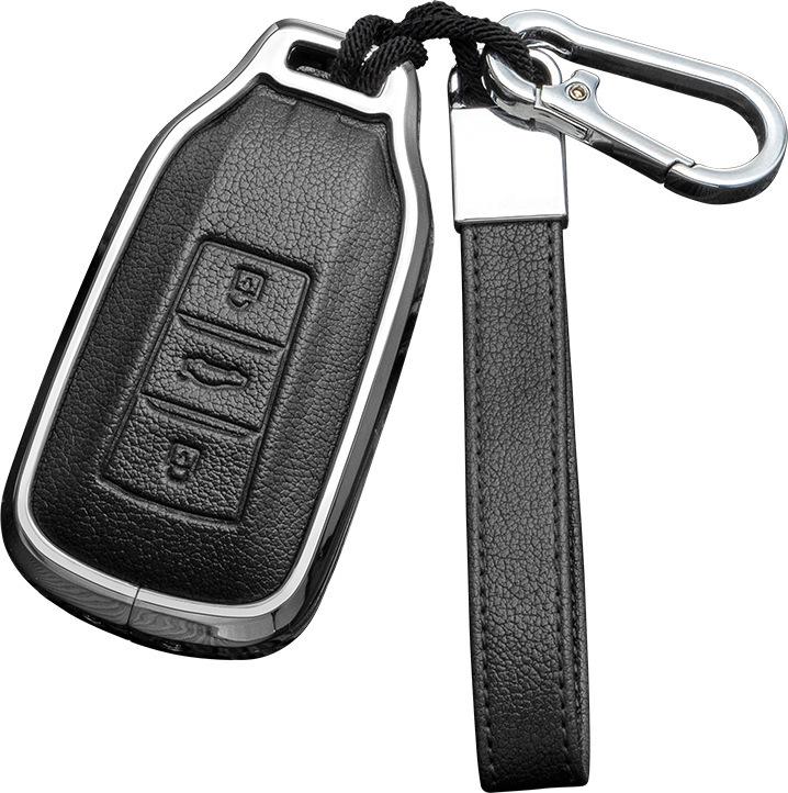 Чехол для ключа с полной защитой для Dongfeng Fengshen Yixuan MAX/GS & Fengshen AX7 - Чехол для ключа, не препятствующий сигналу