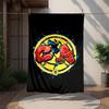 Club Amrica Flannel Blanket Soft Warm All-Season Throw, Design for Camping, Car Travel, Hiking Sofa, Bed, Office Perfect Gift for Parties