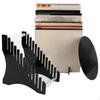 Modern Acrylic Record Holder for Vinyl Records - Stylish and Sturdy Organizer Music Lovers