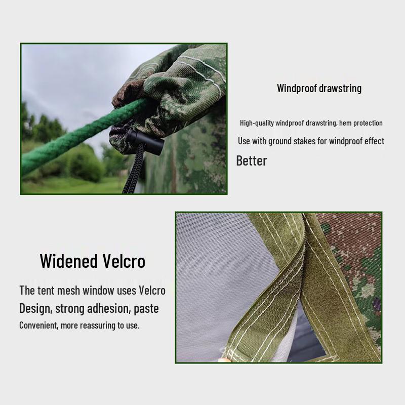 Надувная туристическая палатка Jiyinghu