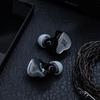 Linsoul Kiwi Ears KE4 Hybrid HiFi Earphones Adopts Diaphragm Structure Equipped with Dual Custom 10mm Dynamic Diaphragms and One Knowles and Balanced
