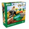 BRIO WORLD Safari Adventure Set Rail 33960 [деревянная игрушка]