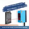 E3Z-R61-BGS square background suppression specular reflection type laser sensor photoelectric switch npn24v detection distance
