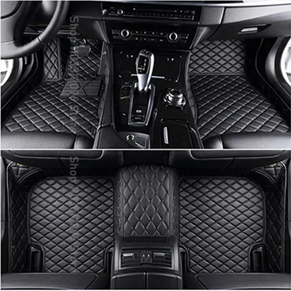 Car Foot Pads For Mazda CX5 CX-5 2012 Auto Interior Accessories Protective Pad Custom Auto Floor Mats Automobile Carpet Cover