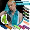Quick-drying Sports Towel Running Fitness Sweat Wipe Printed Ice Cold Towel Cold Towel