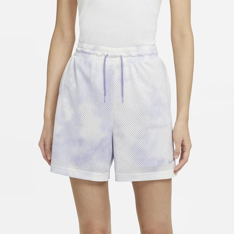 Nike Casual Shorts Women's Light Thistle Purple Moderate CZ9321-569
