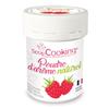 Pot of Natural "raspberry" Flavour Powder 15g