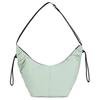 FILA Fitness Lightweight Design Casual Simple Style Brand Logo Color Block Crossbody Fabric Shoulder Bag Women bags Light-Green A13W531163FGY