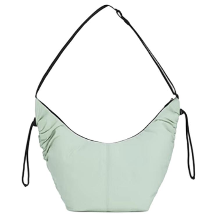 FILA Fitness Lightweight Design Casual Simple Style Brand Logo Color Block Crossbody Fabric Shoulder Bag Women bags Light-Green A13W531163FGY