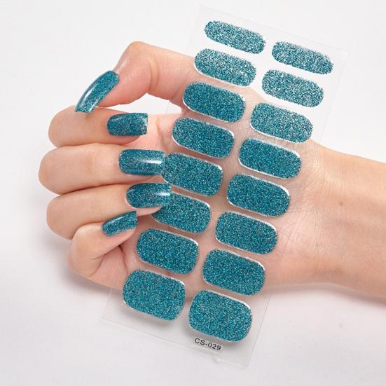 1 комплект гелевых полосок для ногтей, наклейки для полной обертки, самоклеящиеся художественные наклейки, легко снимающиеся наклейки для укрепления ногтей