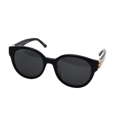 Солнцезащитные очки женские Balenciaga Round Asian Model BB0134SA Сделано в Италии, 001,