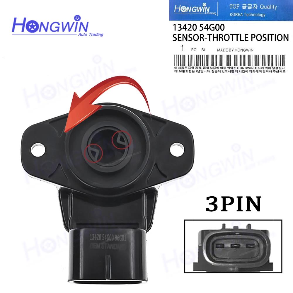 13420 54G00 Throttle Position Sensor Connector For Suzuki Aerio 2.3L 05-07 Liana 1342054G01 1342054G00 13420-54G01