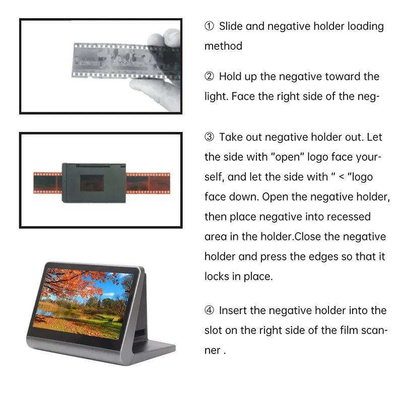 Scanner Photo Film 35 Mm